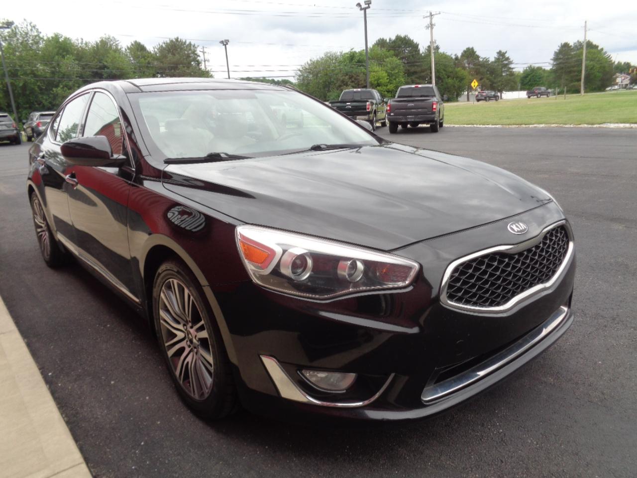 Kia Cadenza Sedan 2014