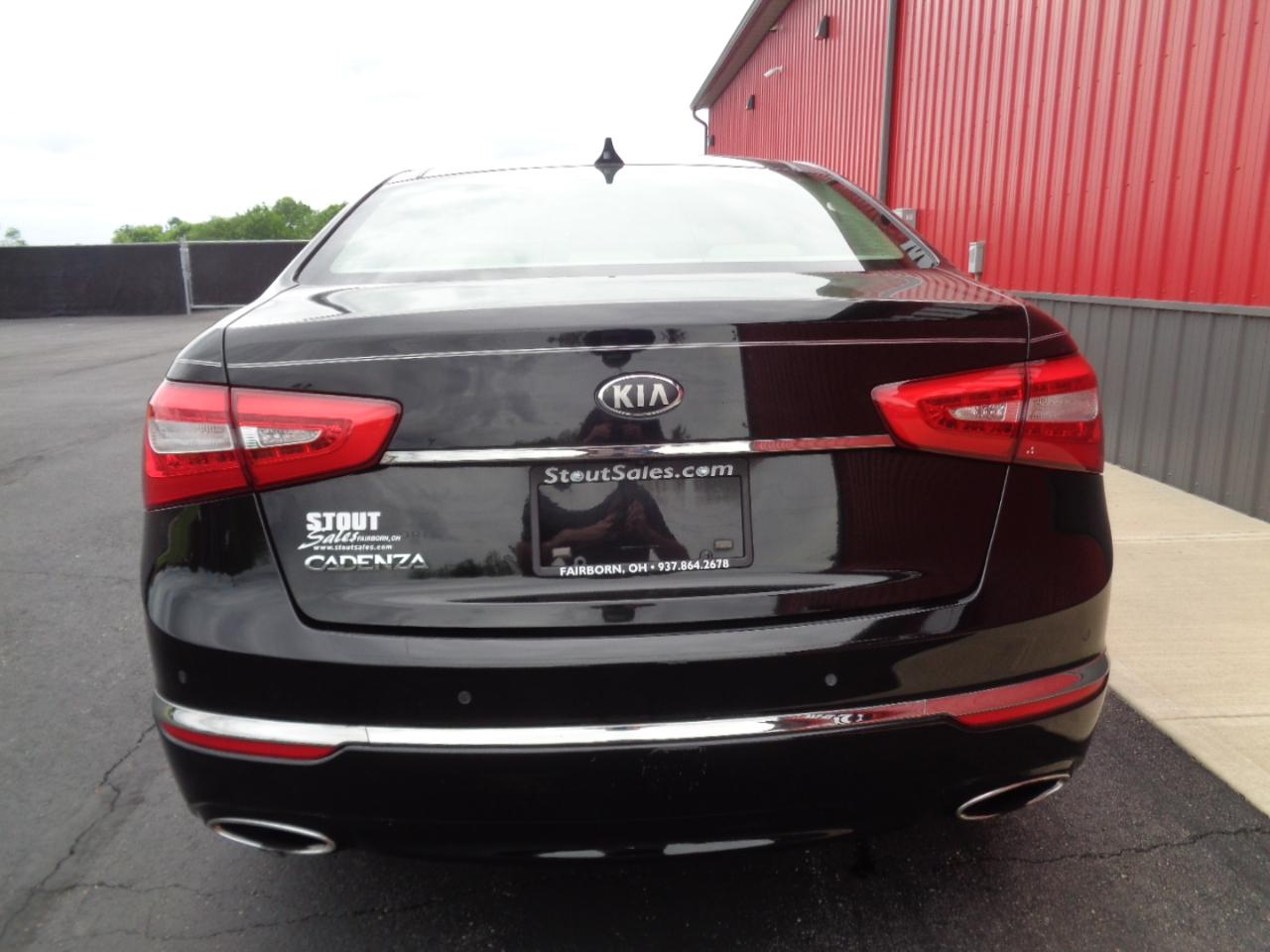 Kia Cadenza Sedan 2014