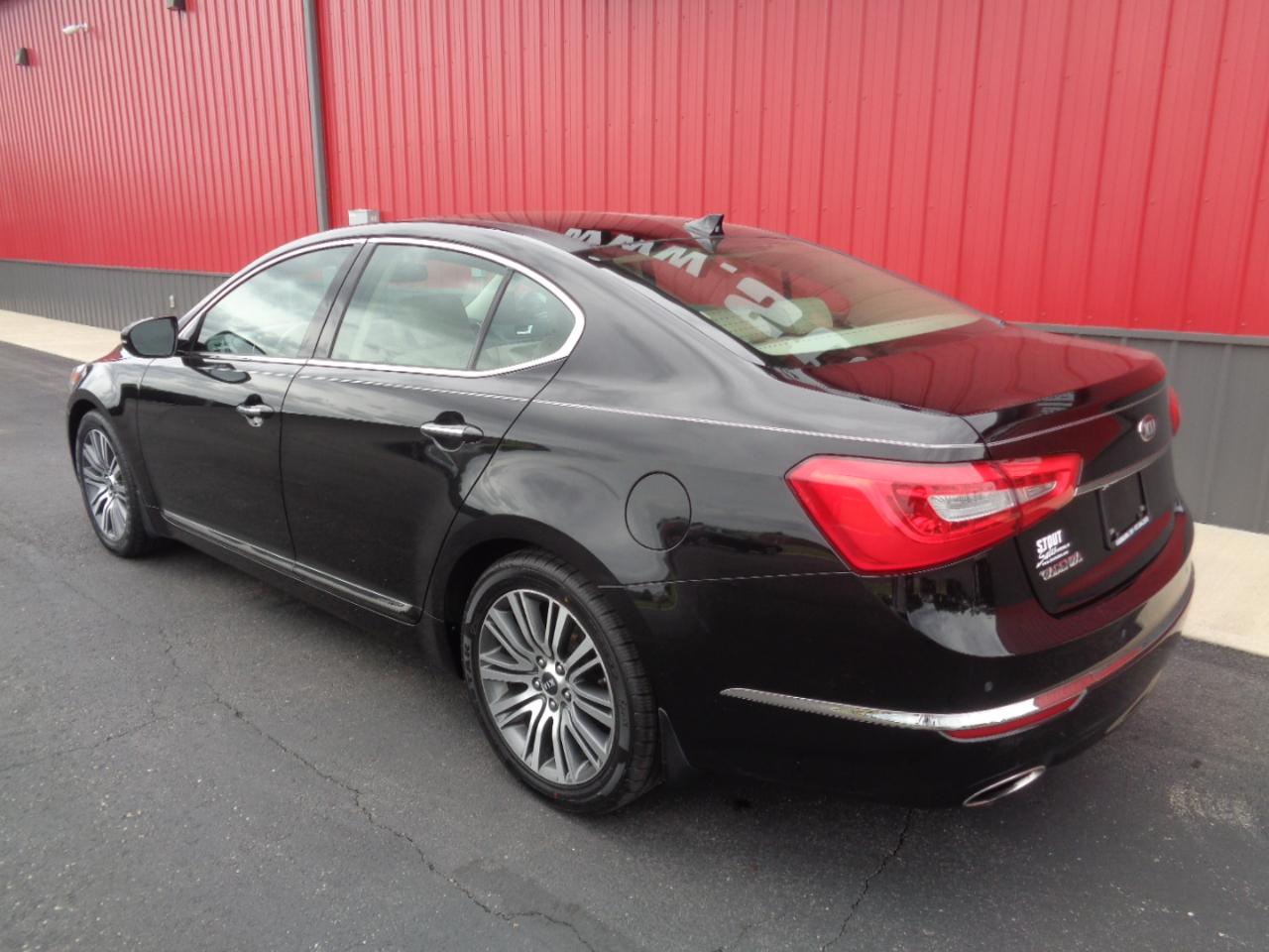 Kia Cadenza Sedan 2014