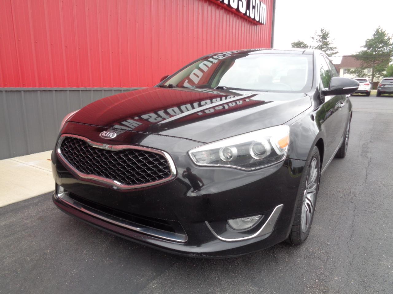 Kia Cadenza Sedan 2014