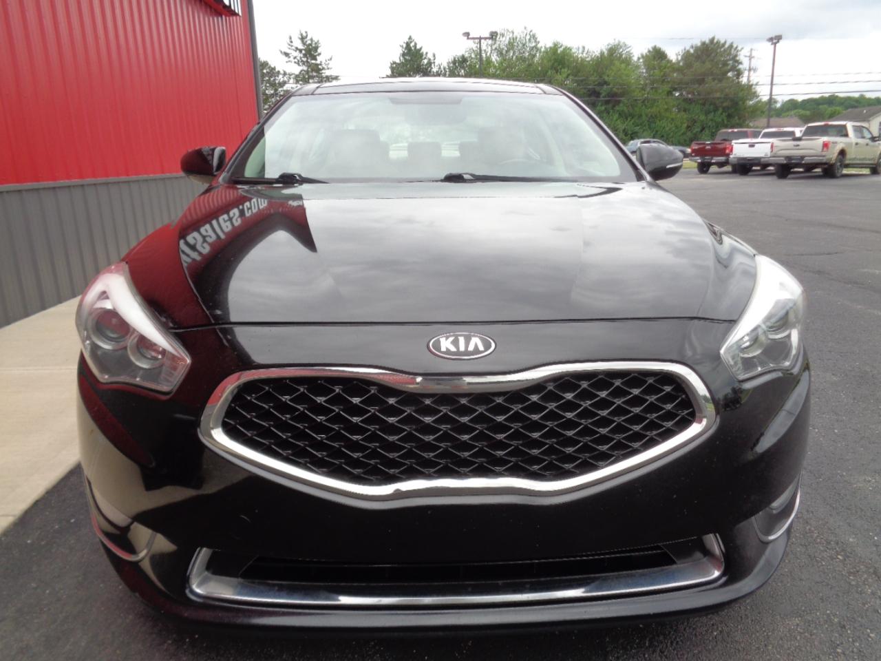 Kia Cadenza Sedan 2014