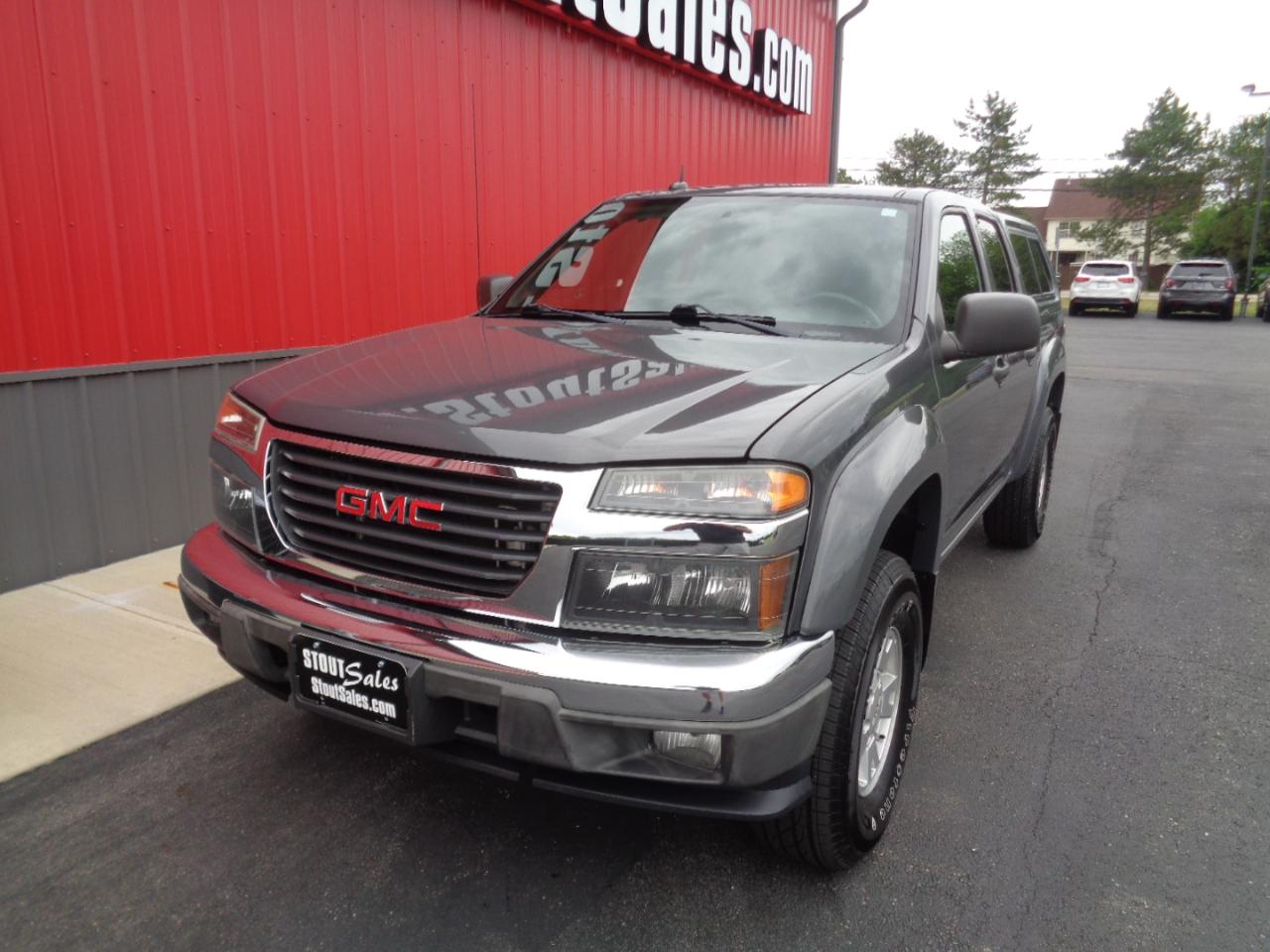 2008 GMC Canyon SLE1 Crew Cab 4WD