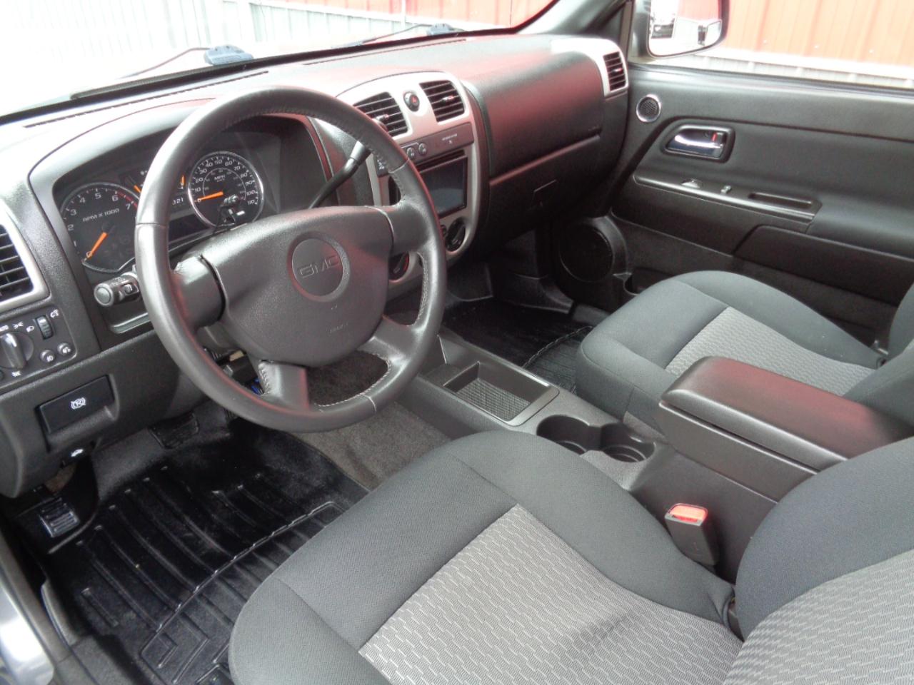GMC Canyon SLE1 Crew Cab 4WD 2008