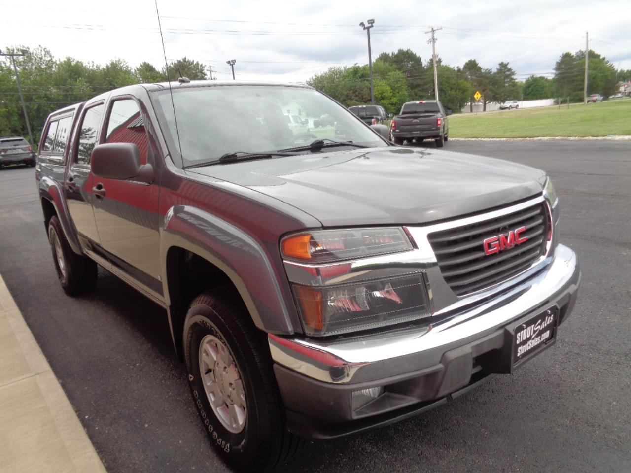 GMC Canyon SLE1 Crew Cab 4WD 2008