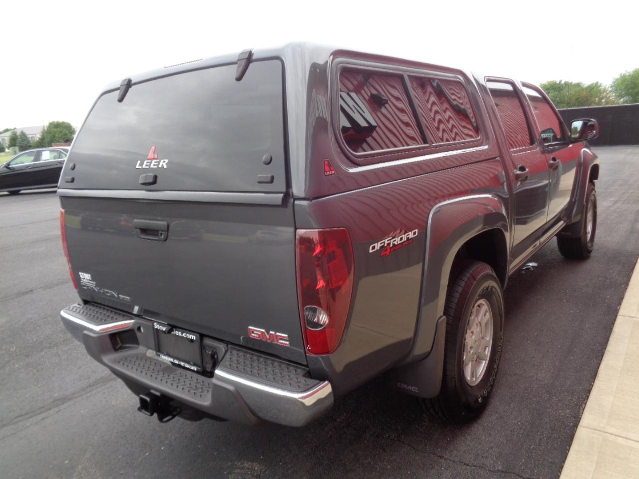 GMC Canyon SLE1 Crew Cab 4WD 2008