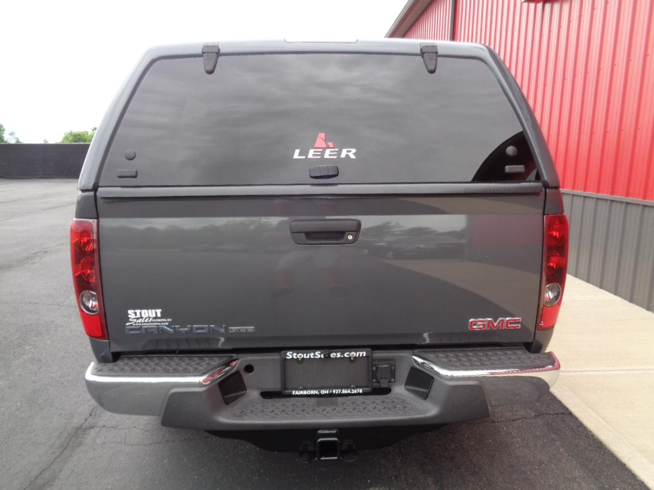 GMC Canyon SLE1 Crew Cab 4WD 2008