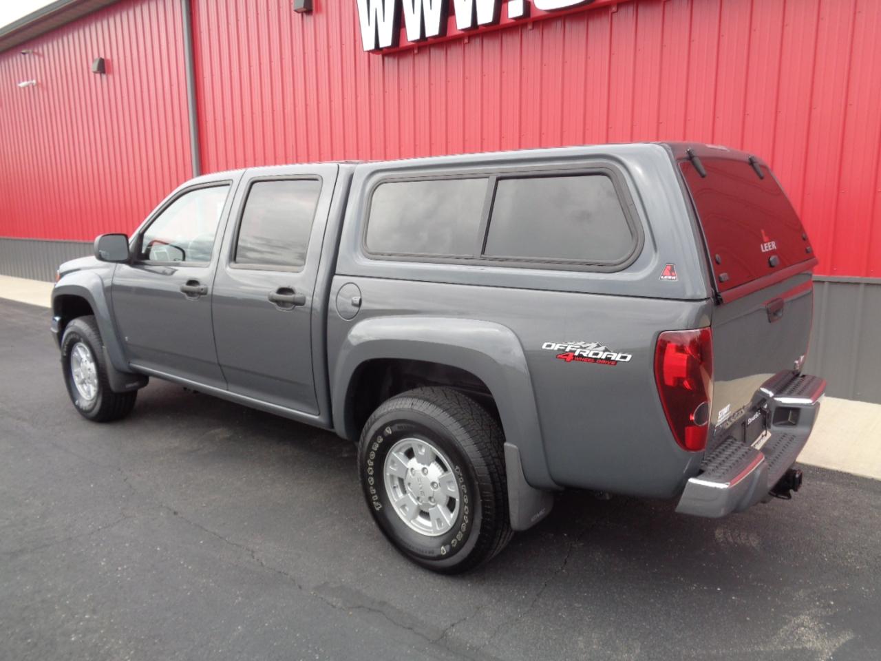 GMC Canyon SLE1 Crew Cab 4WD 2008