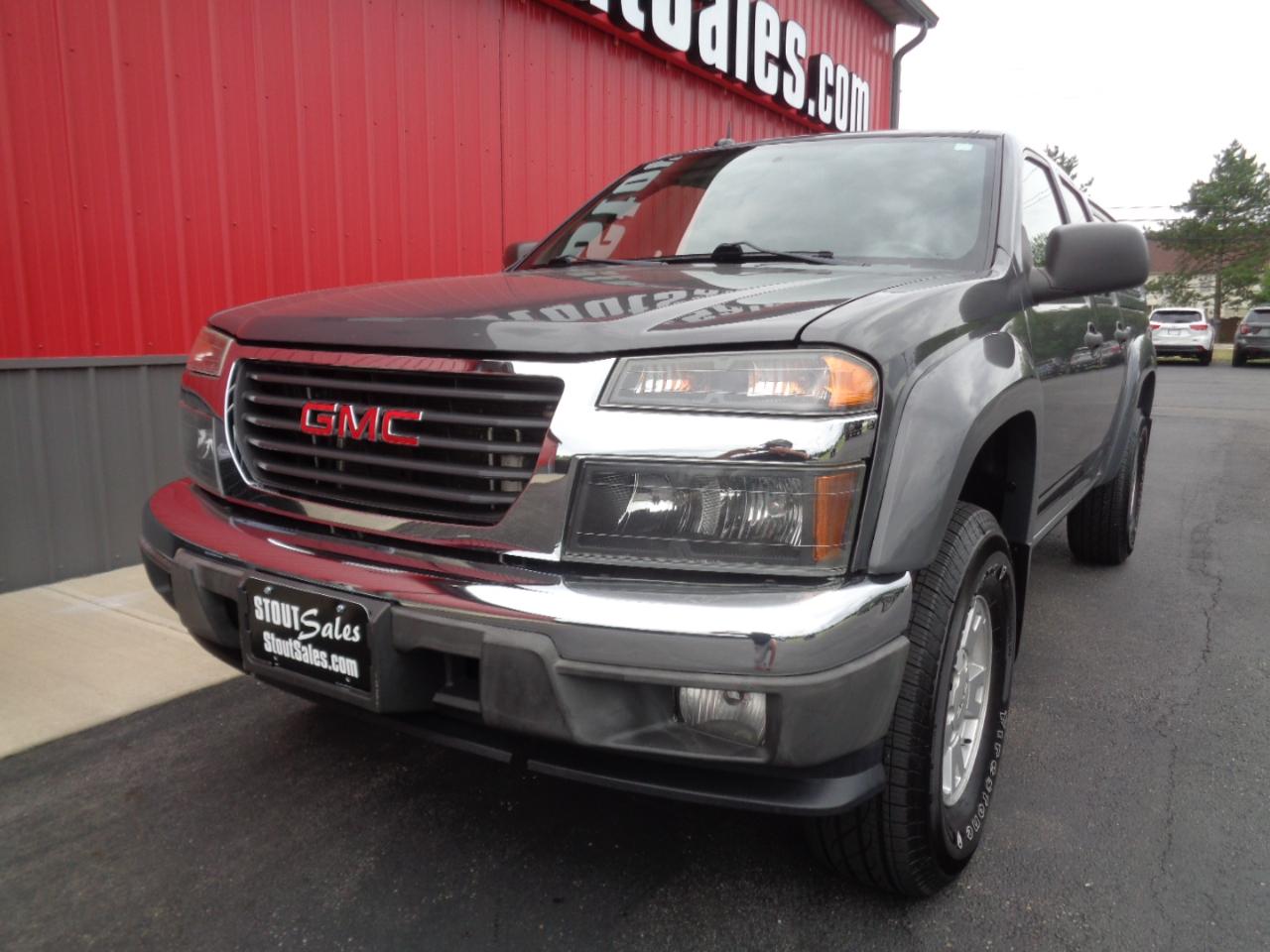GMC Canyon SLE1 Crew Cab 4WD 2008