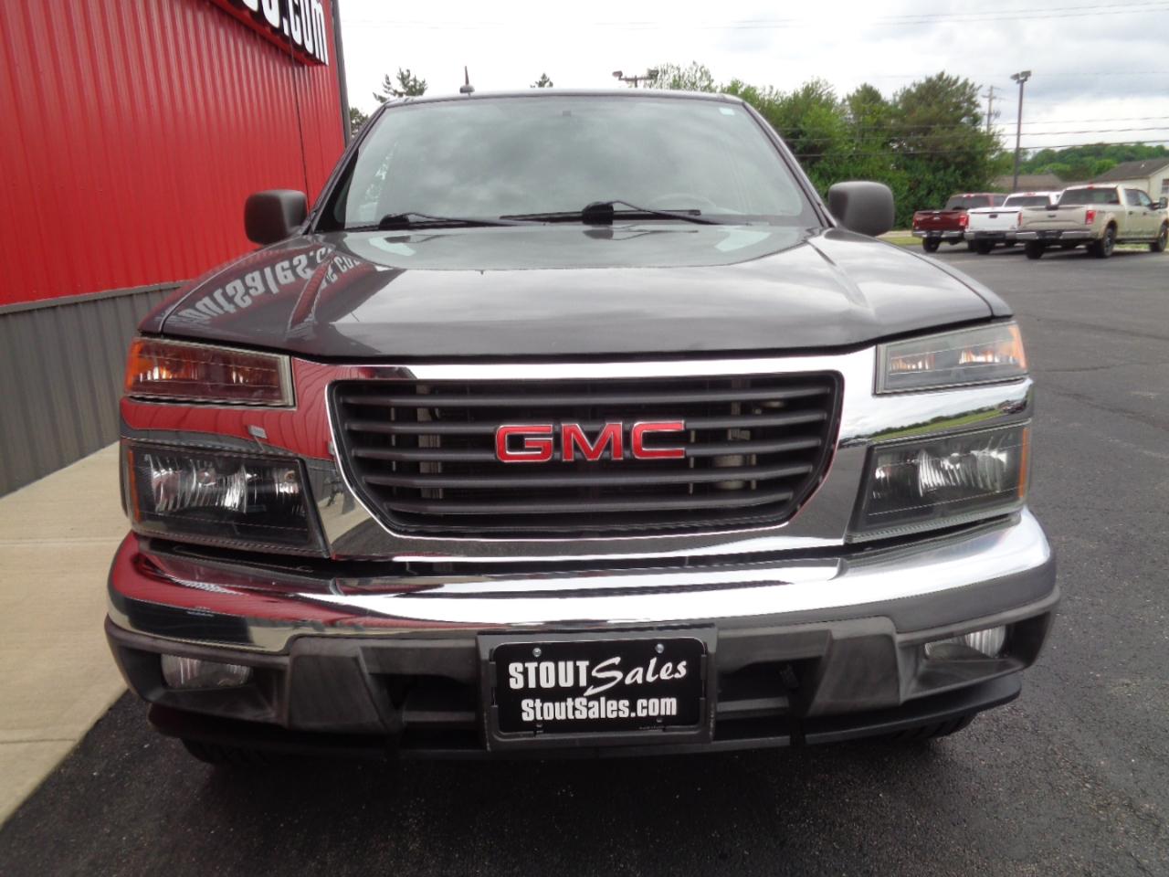 GMC Canyon SLE1 Crew Cab 4WD 2008