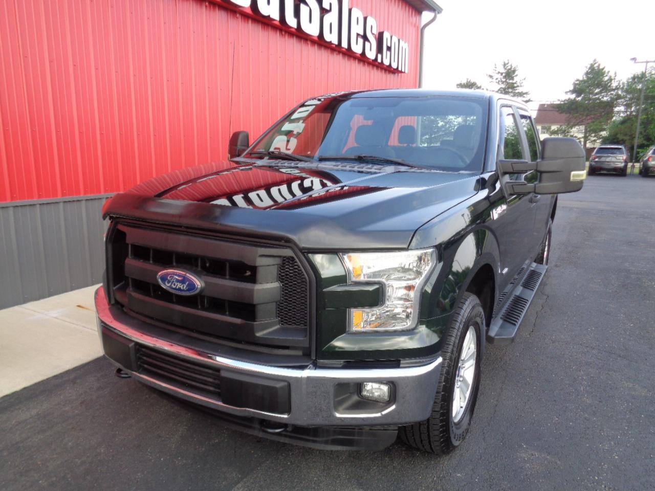 2015 Ford F-150 XL SuperCrew 5.5-ft. Bed 4WD