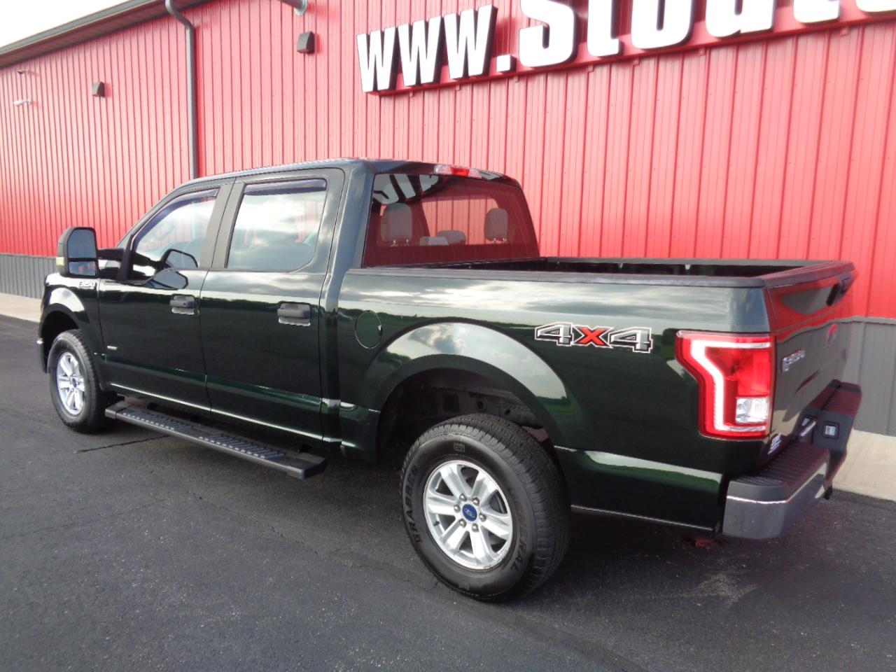 Ford F-150 XL SuperCrew 5.5-ft. Bed 4WD 2015