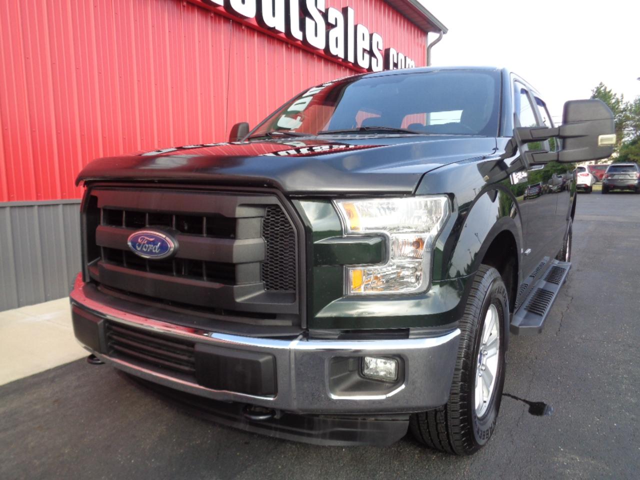 Ford F-150 XL SuperCrew 5.5-ft. Bed 4WD 2015