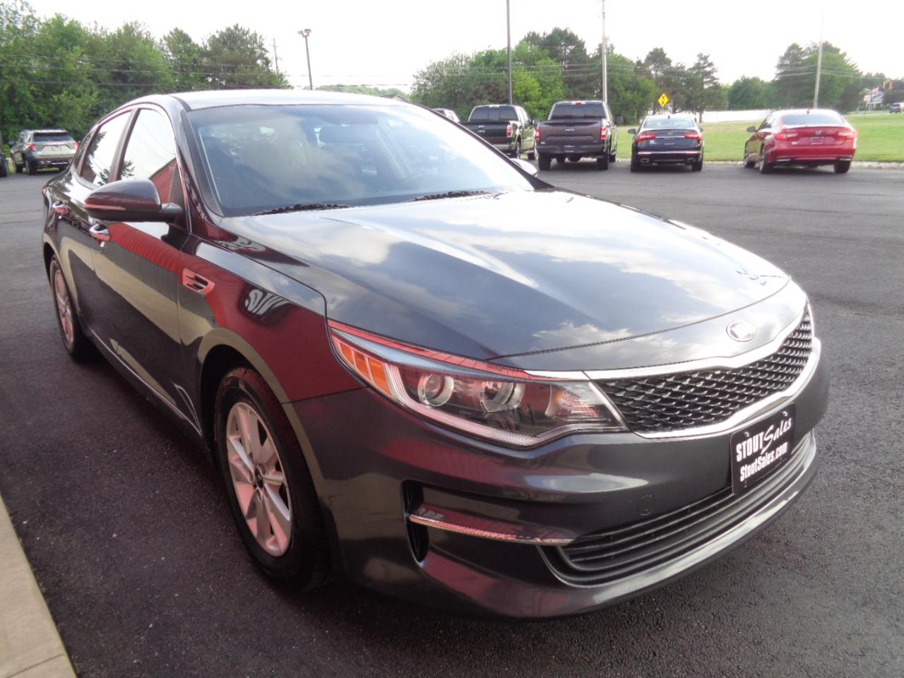 Kia Optima LX 2016