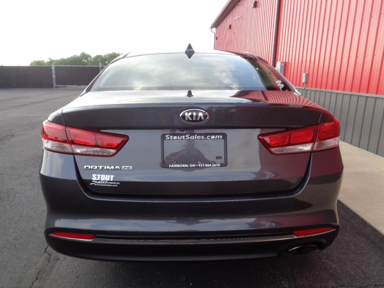 Kia Optima LX 2016