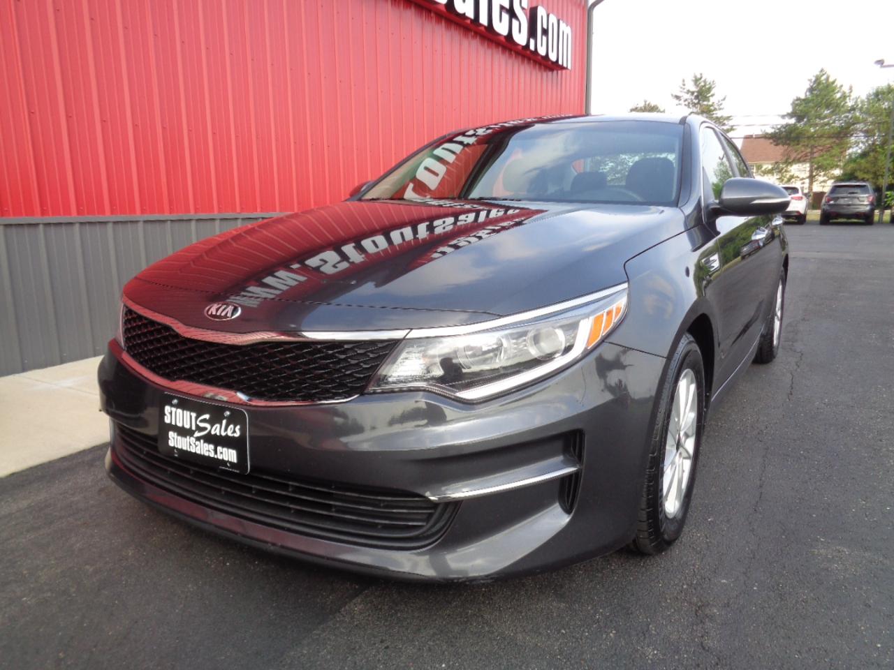 Kia Optima LX 2016