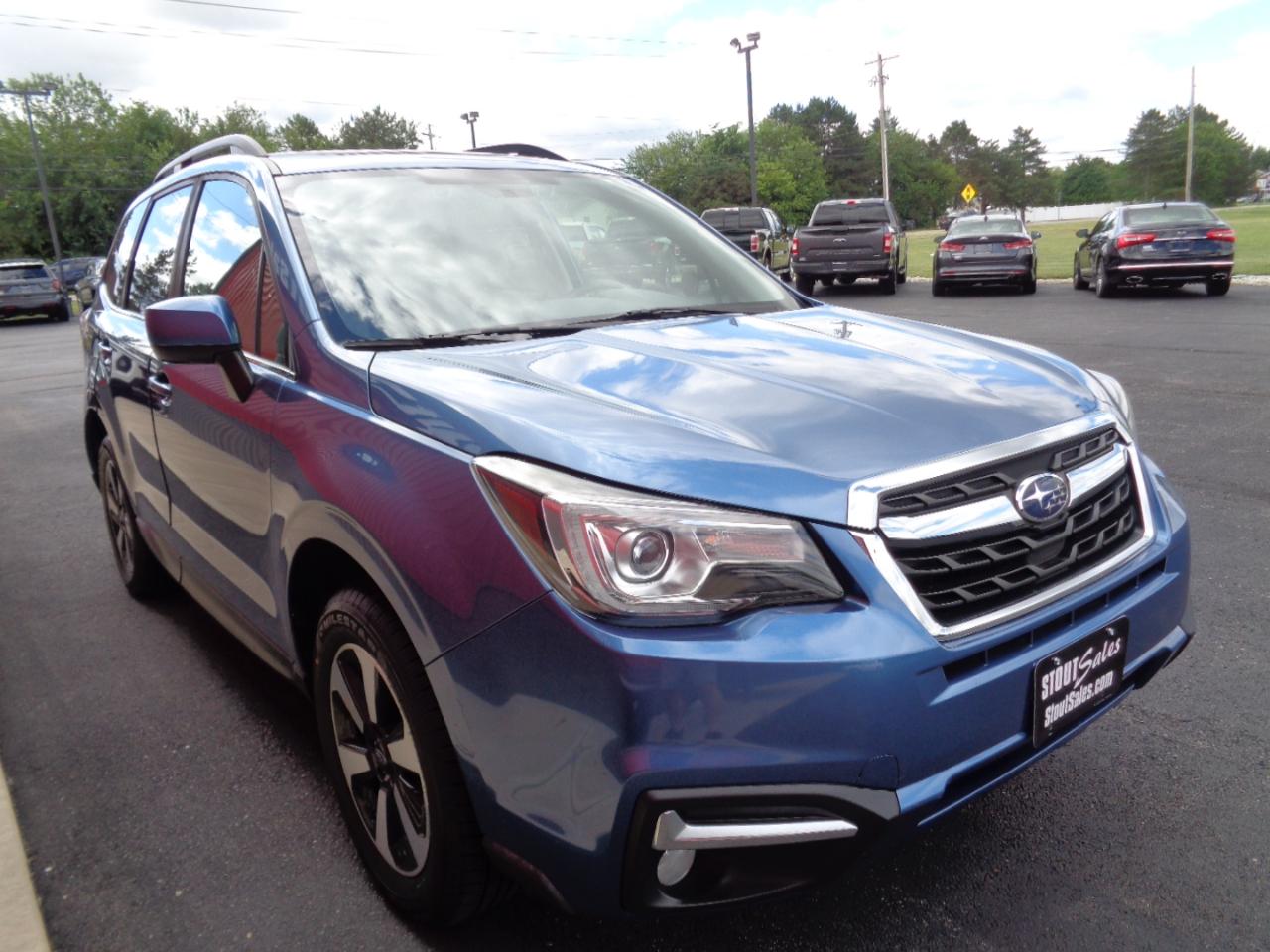 Subaru Forester 2.5i Limited 2018