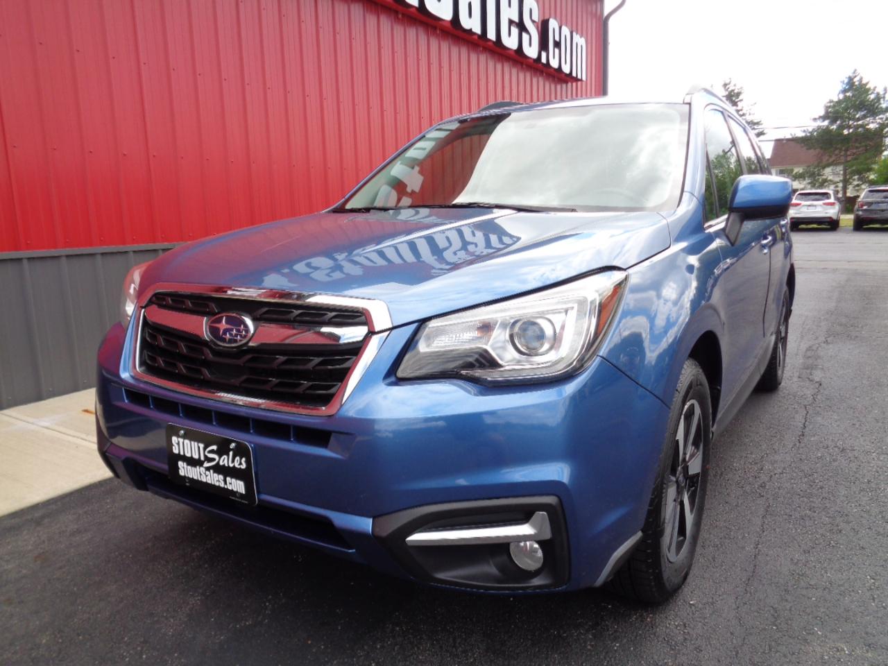 Subaru Forester 2.5i Limited 2018