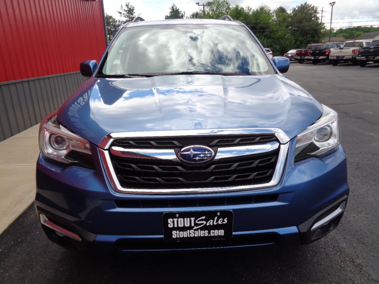 Subaru Forester 2.5i Limited 2018