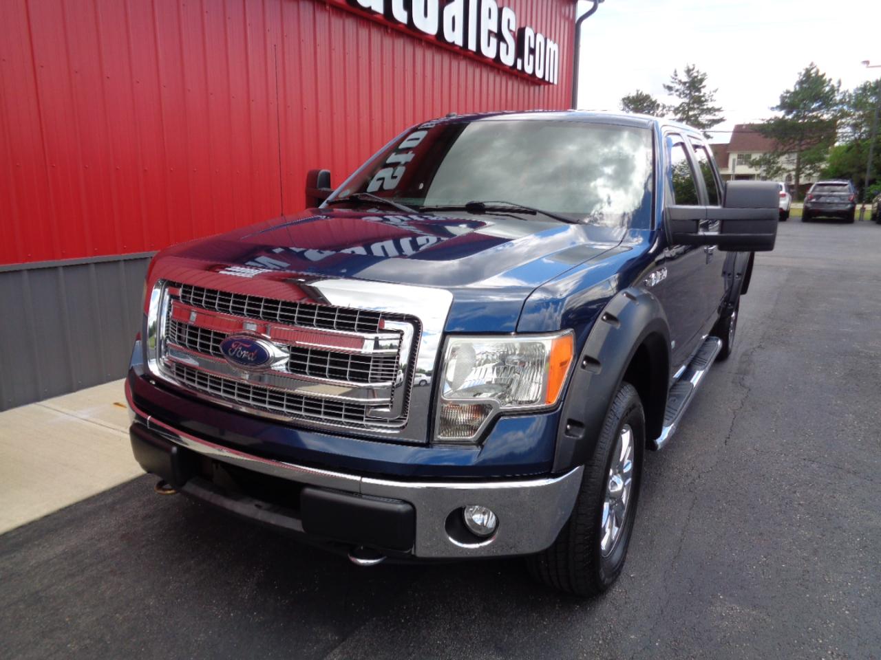 Ford F-150 XLT SuperCrew 6.5-ft. Bed 4WD 2013