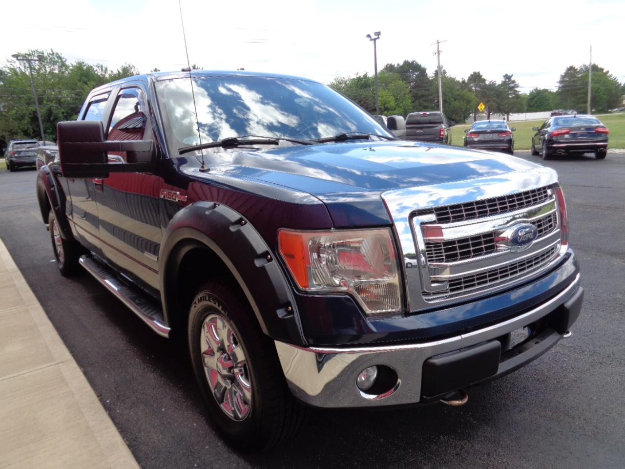 Ford F-150 XLT SuperCrew 6.5-ft. Bed 4WD 2013