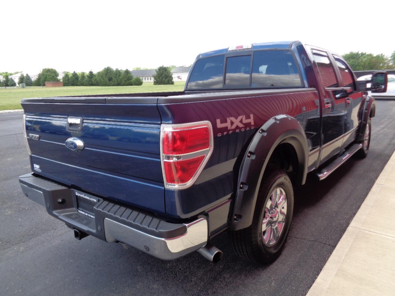 Ford F-150 XLT SuperCrew 6.5-ft. Bed 4WD 2013