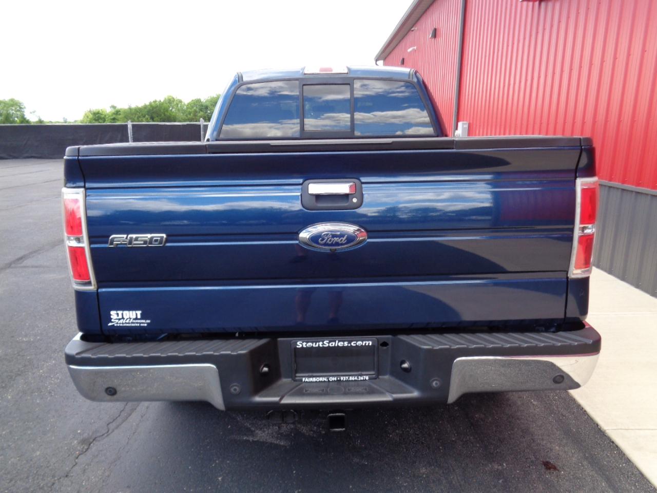 Ford F-150 XLT SuperCrew 6.5-ft. Bed 4WD 2013