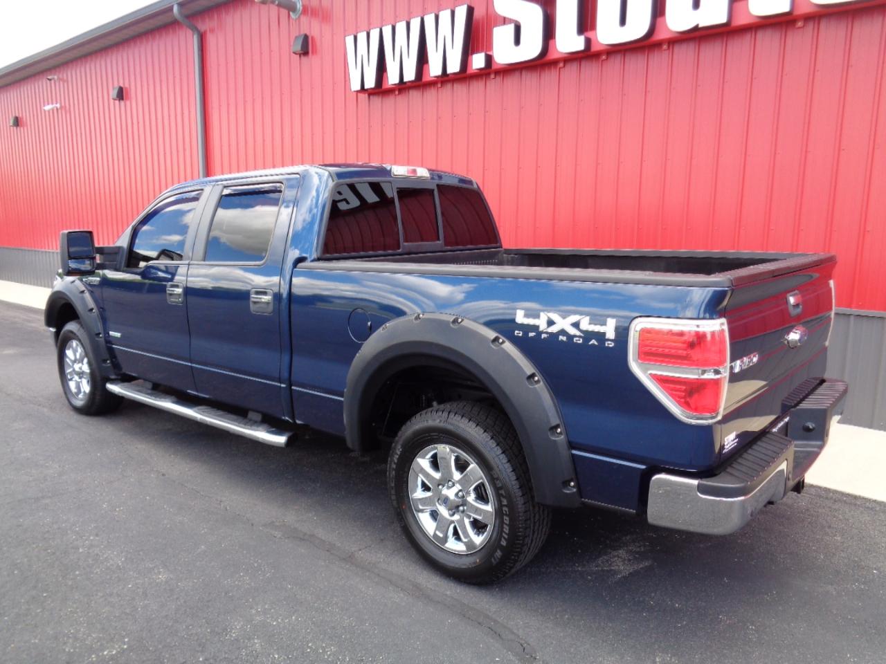 Ford F-150 XLT SuperCrew 6.5-ft. Bed 4WD 2013