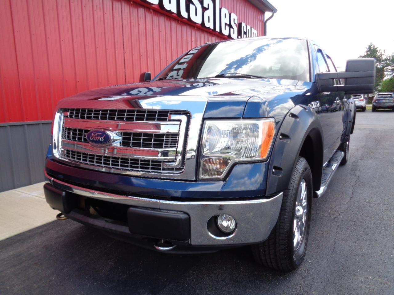 Ford F-150 XLT SuperCrew 6.5-ft. Bed 4WD 2013