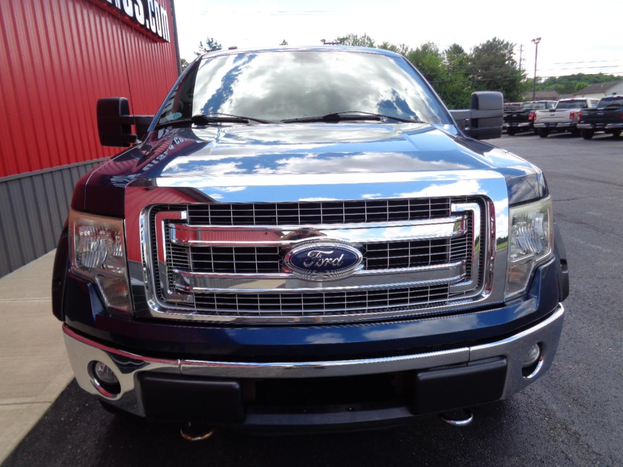 Ford F-150 XLT SuperCrew 6.5-ft. Bed 4WD 2013