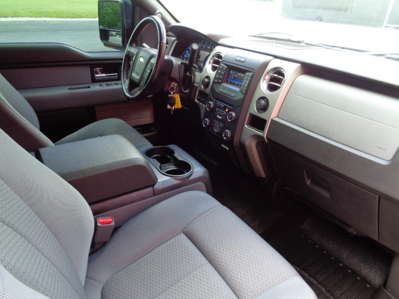 Ford F-150 XLT SuperCrew 6.5-ft. Bed 4WD 2013