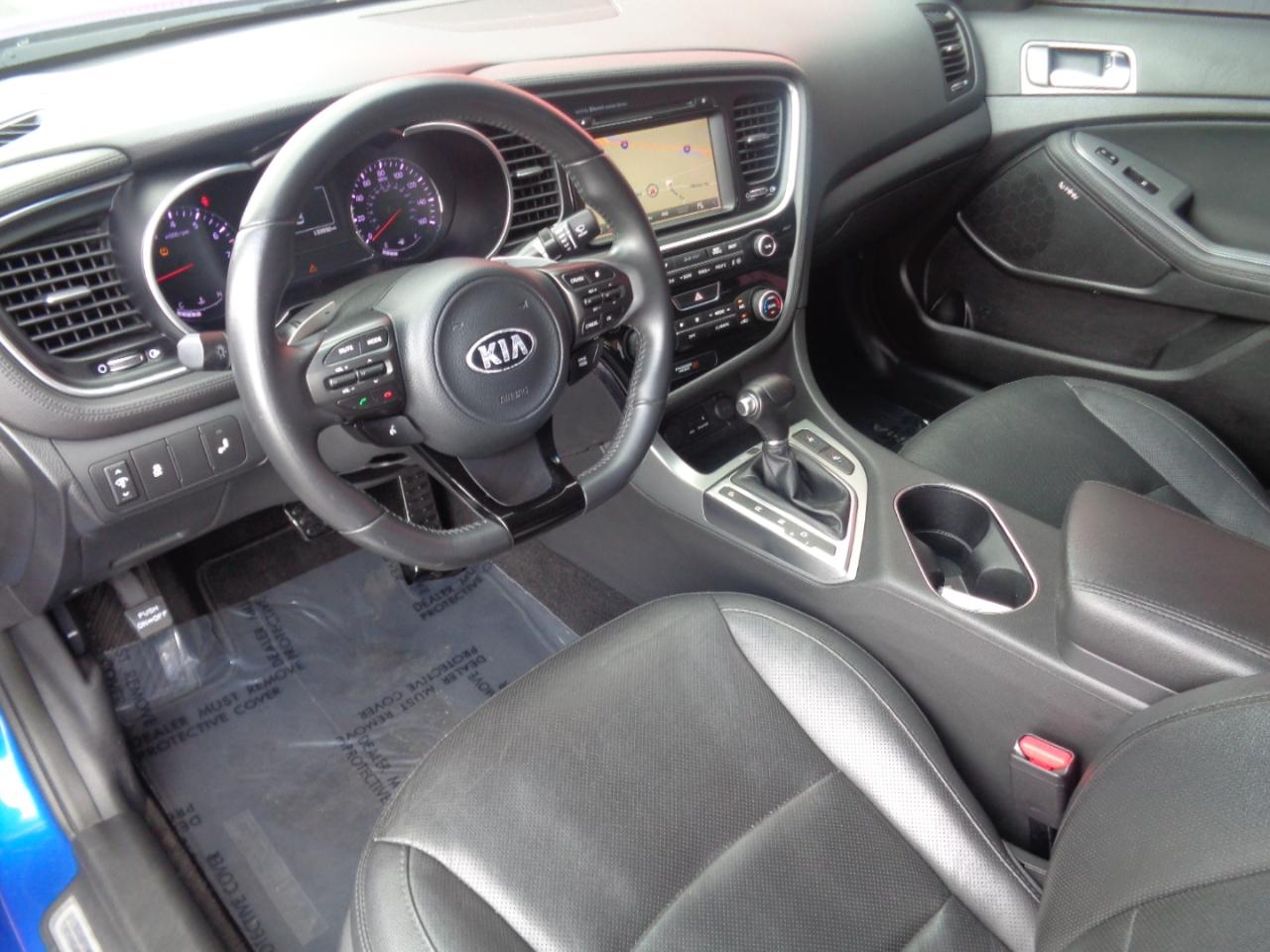 Kia Optima SX Turbo 2014