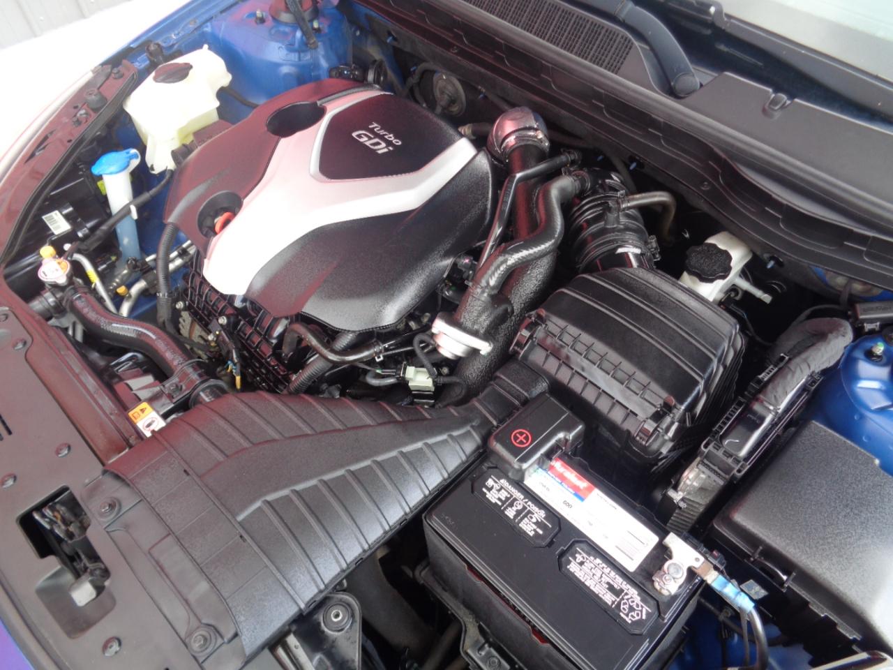 Kia Optima SX Turbo 2014