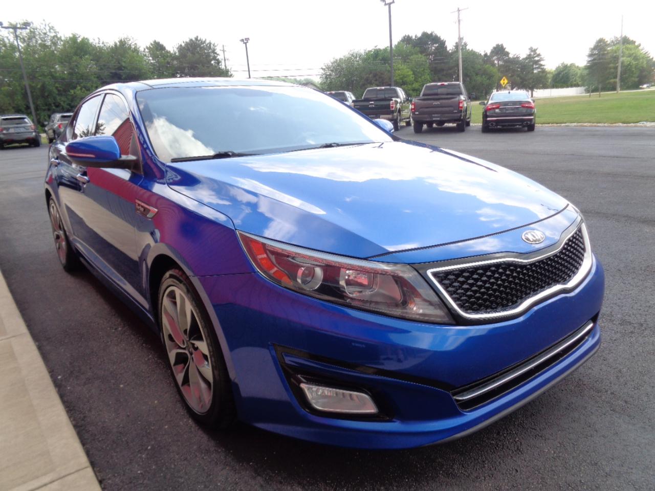 Kia Optima SX Turbo 2014