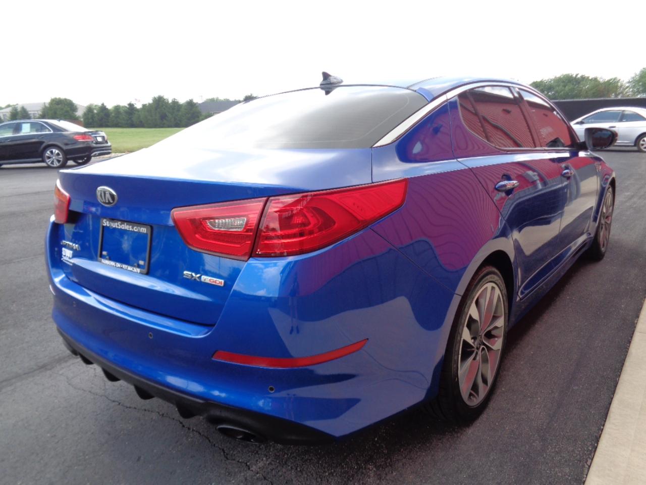 Kia Optima SX Turbo 2014