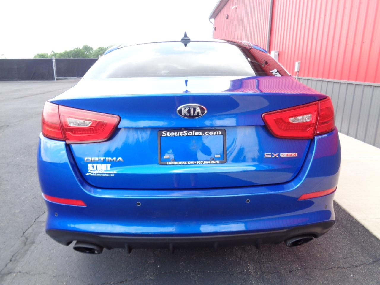 Kia Optima SX Turbo 2014