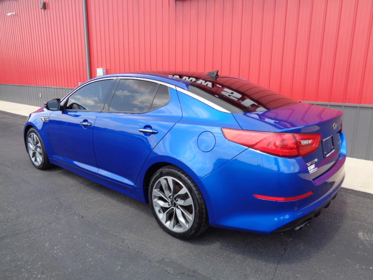 Kia Optima SX Turbo 2014