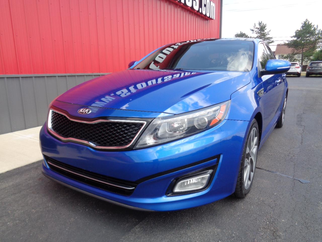 Kia Optima SX Turbo 2014