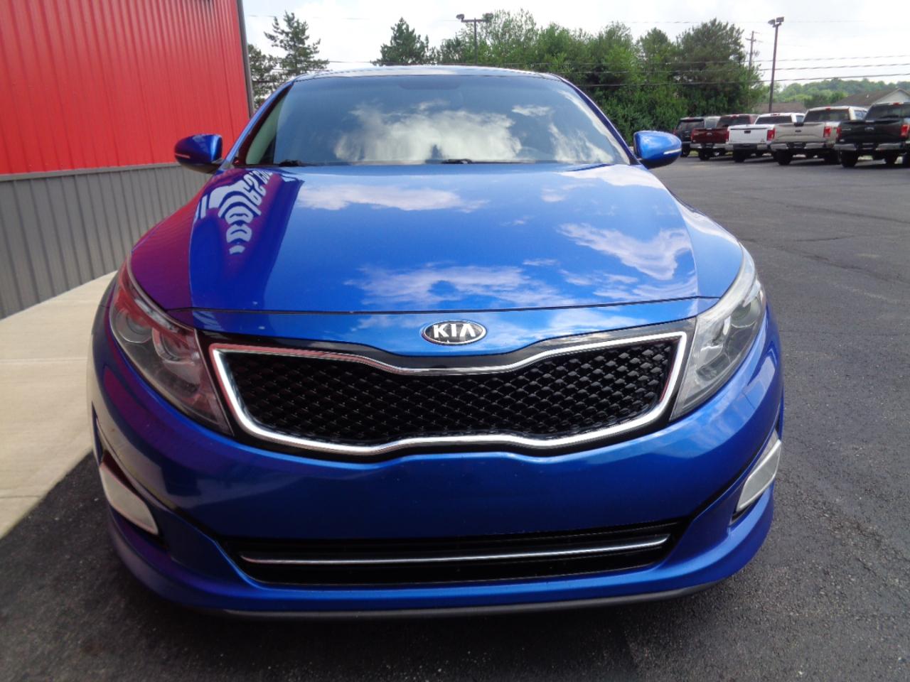 Kia Optima SX Turbo 2014