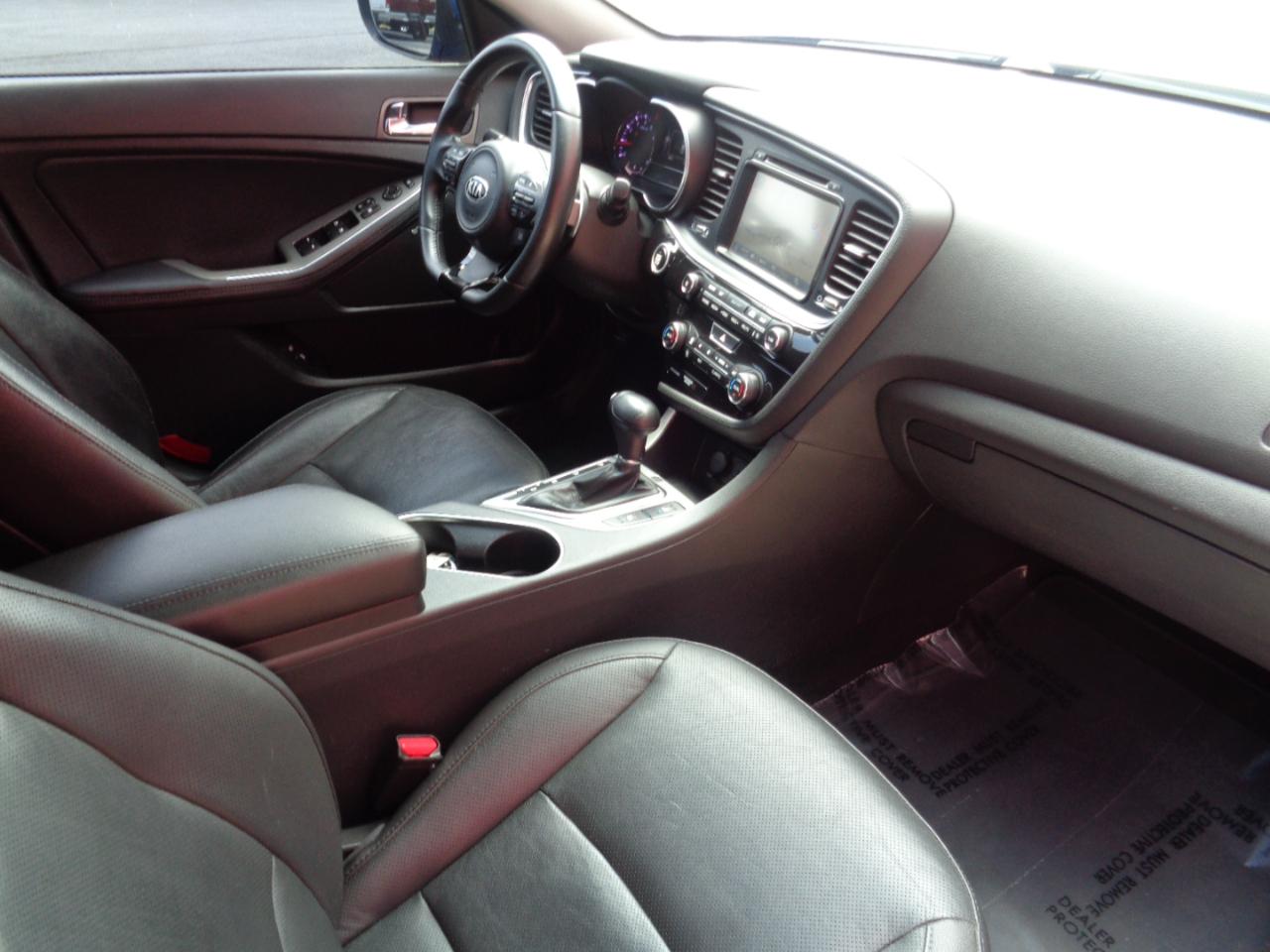 Kia Optima SX Turbo 2014