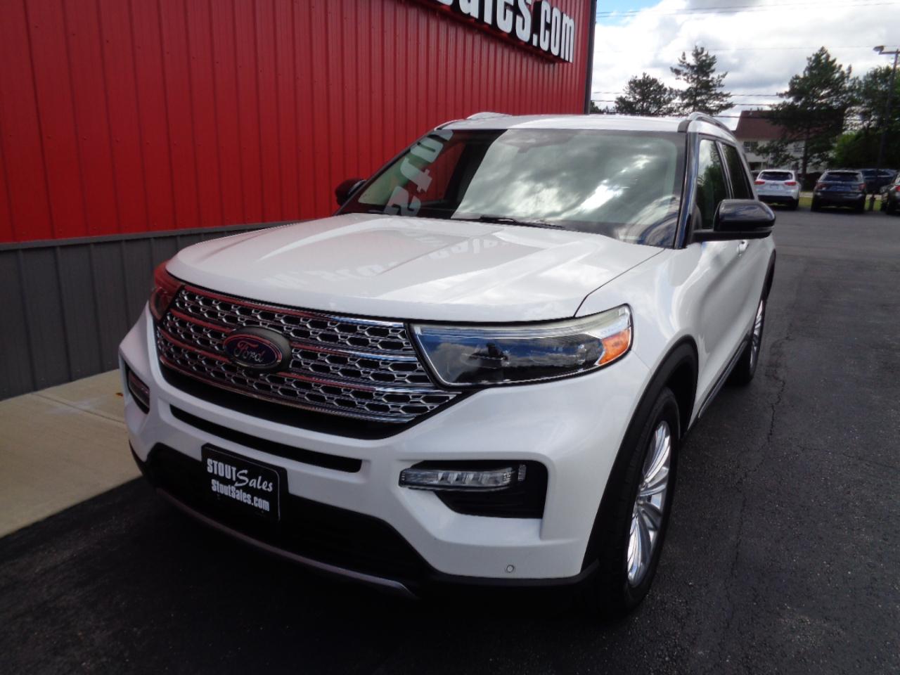 2020 Ford Explorer Limited AWD