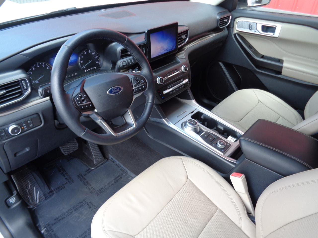 Ford Explorer Limited AWD 2020