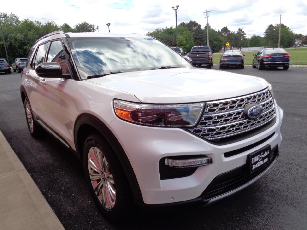 Ford Explorer Limited AWD 2020