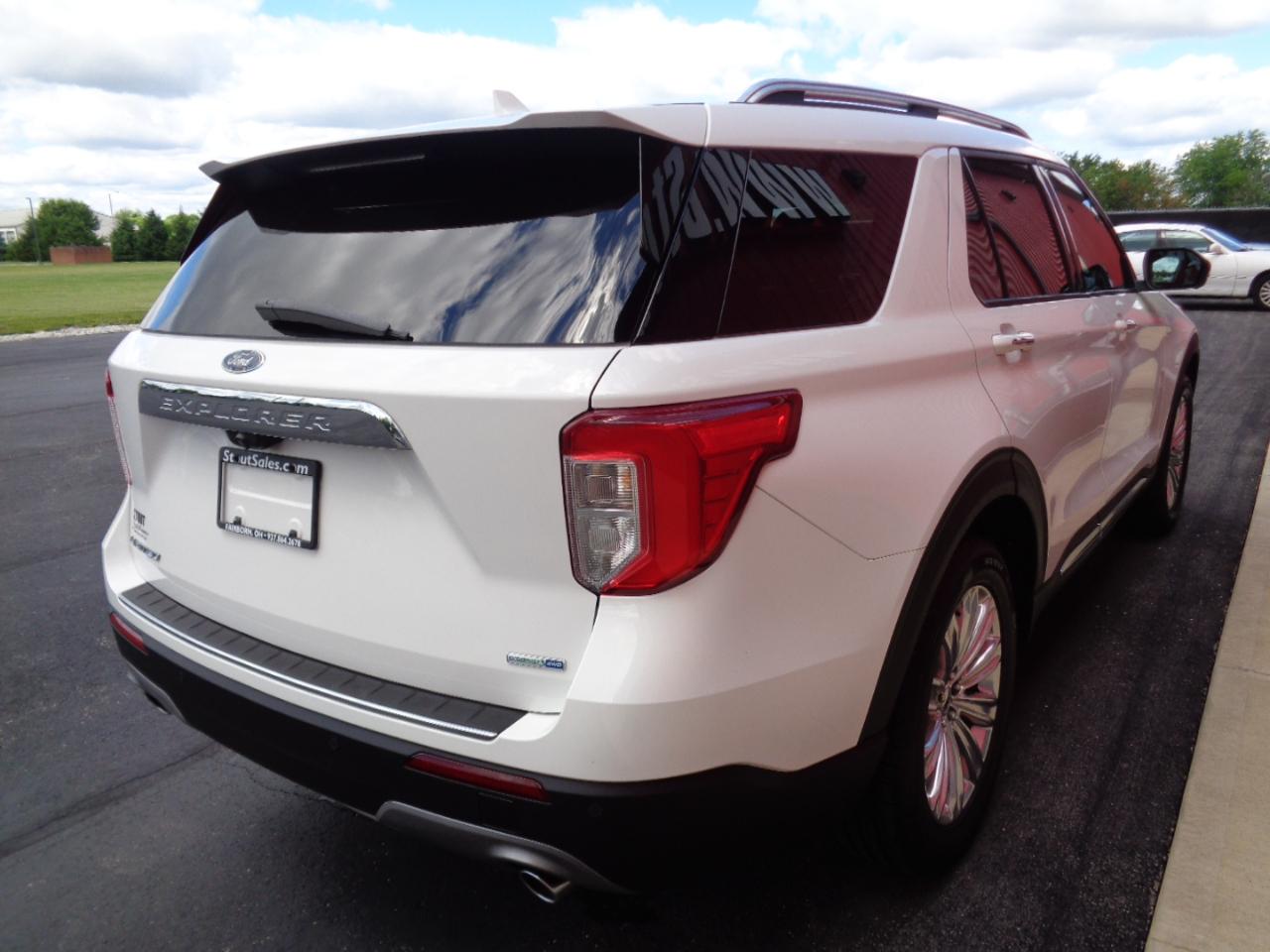 Ford Explorer Limited AWD 2020