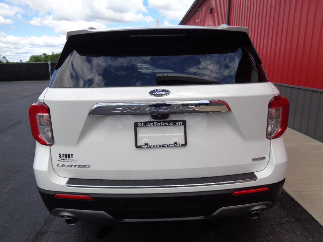 Ford Explorer Limited AWD 2020