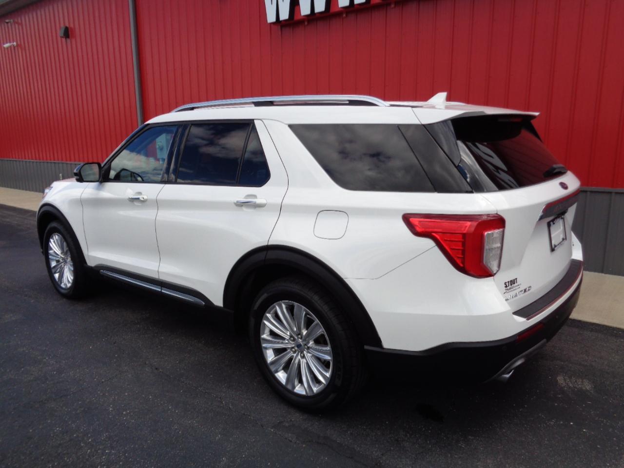 Ford Explorer Limited AWD 2020