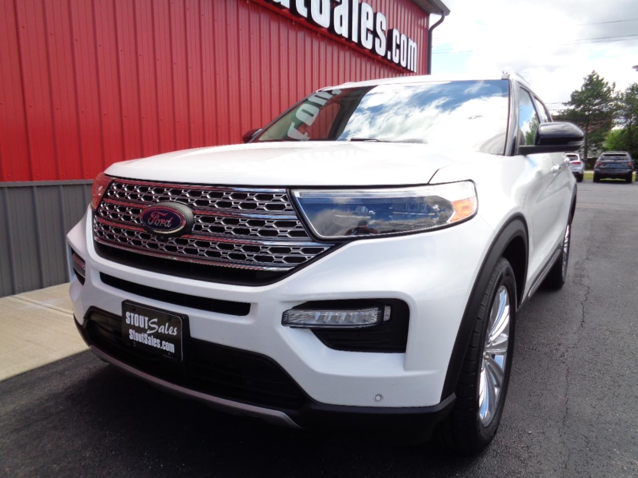 Ford Explorer Limited AWD 2020