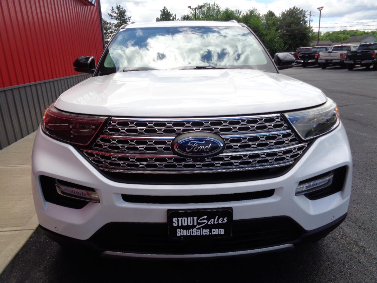 Ford Explorer Limited AWD 2020