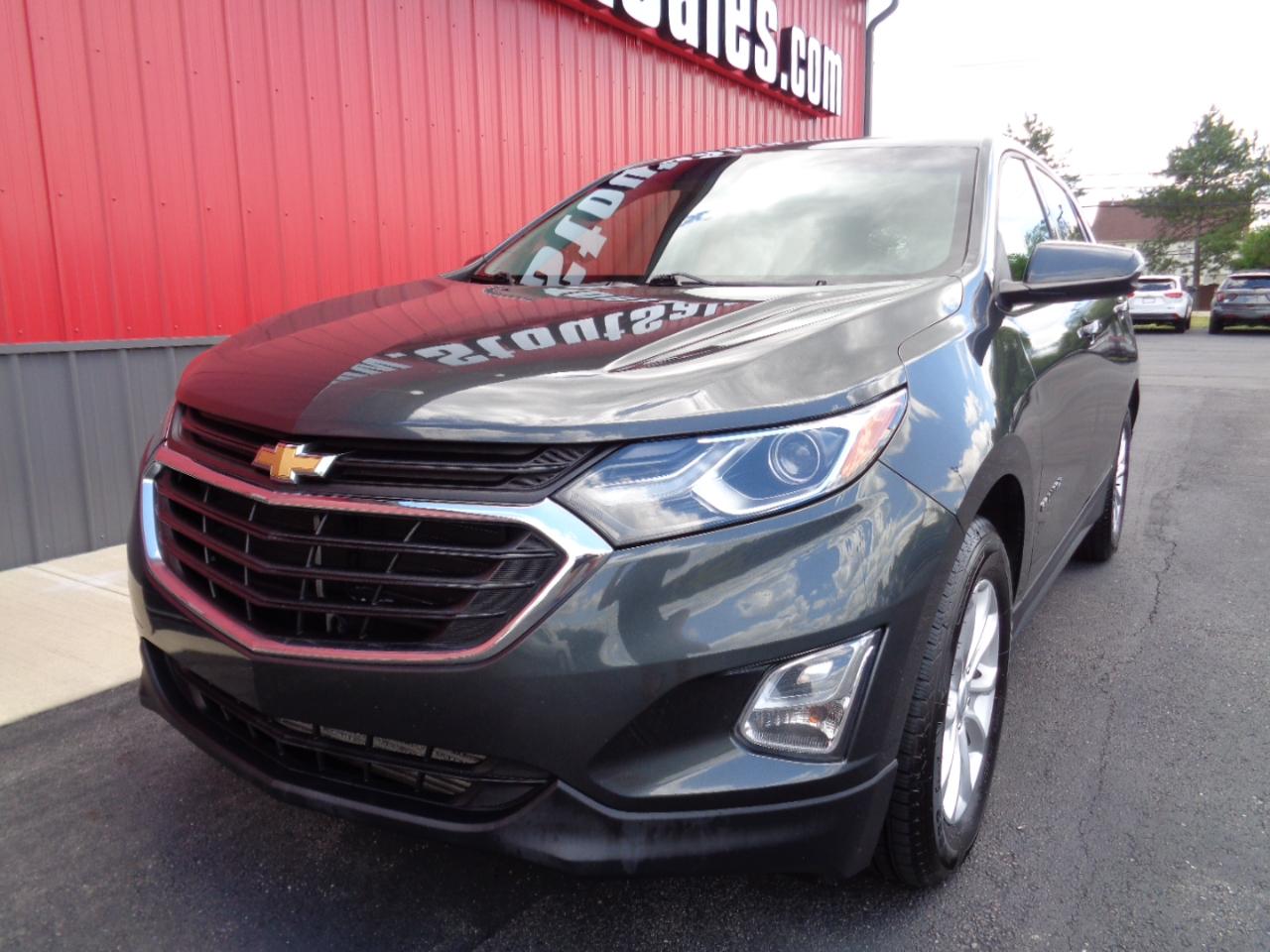 Chevrolet Equinox  2018