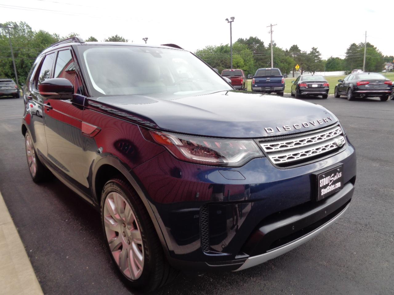 Land Rover Discovery HSE 2018