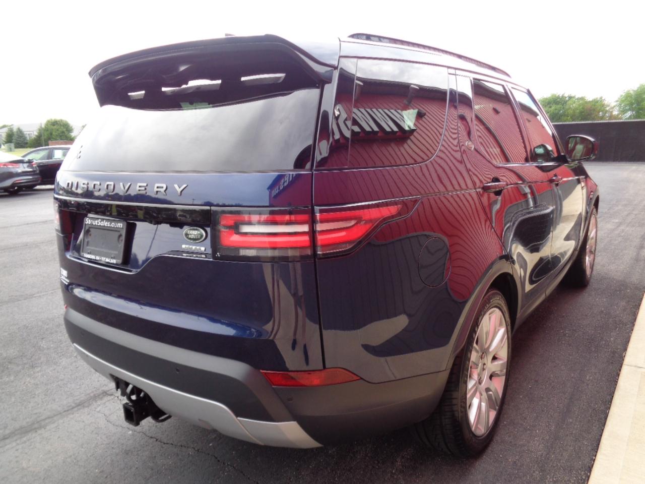 Land Rover Discovery HSE 2018